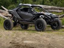 2024-Up Can-Am Maverick R Performance Series 3 Inch Single Slip-on Turbo Back Exhaust System MBRP