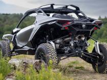 2024-Up Can-Am Maverick R Performance Series 3 Inch Single Slip-on Turbo Back Exhaust System MBRP