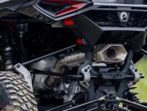 2024-Up Can-Am Maverick R Performance Series 3 Inch Single Slip-on Turbo Back Exhaust System MBRP