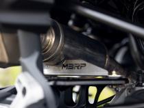 2024-Up Can-Am Maverick R Performance Series 3 Inch Single Slip-on Turbo Back Exhaust System MBRP