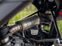 2024-Up Can-Am Maverick R Performance Series 3 Inch Single Slip-on Turbo Back Exhaust System MBRP