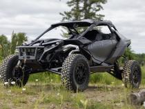 2024-Up Can-Am Maverick R Performance Series 3 Inch Single Slip-on Turbo Back Exhaust System MBRP