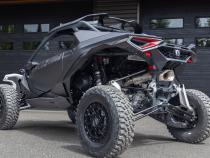 2024-Up Can-Am Maverick R Performance Series 3 Inch Single Slip-on Turbo Back Exhaust System MBRP