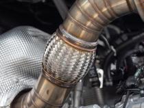 2024-Up Can-Am Maverick R Performance Series 3 Inch Single Slip-on Turbo Back Exhaust System MBRP