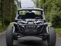 2024-Up Can-Am Maverick R Performance Series 3 Inch Single Slip-on Turbo Back Exhaust System MBRP