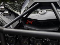 2024-Up Can-Am Maverick R Performance Series 3 Inch Single Slip-on Turbo Back Exhaust System MBRP