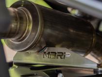 2024-Up Can-Am Maverick R Performance Series 3 Inch Single Slip-on Turbo Back Exhaust System MBRP