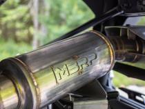 2024-Up Can-Am Maverick R Performance Series 3 Inch Single Slip-on Turbo Back Exhaust System MBRP