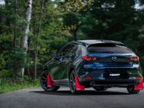2019-2024 Mazda 3 Hatchback FWD/AWD 2.5/2.5T Armor Pro T304 Stainless Steel 2.5 Inch Axle-Back Dual Split Rear Street Profile MBRP