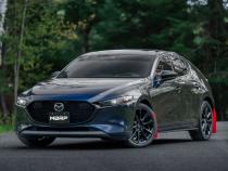 2019-2024 Mazda 3 Hatchback FWD/AWD 2.5/2.5T Armor Pro T304 Stainless Steel 2.5 Inch Axle-Back Dual Split Rear Street Profile MBRP