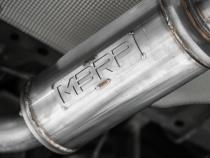 2019-2024 Mazda 3 Hatchback FWD/AWD 2.5/2.5T Armor Pro T304 Stainless Steel 2.5 Inch Axle-Back Dual Split Rear Street Profile MBRP