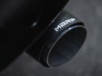 2019-2024 Mazda 3 Hatchback FWD/AWD 2.5/2.5T Armor Pro T304 Stainless Steel 2.5 Inch Axle-Back Dual Split Rear with Carbon Fiber Tips Street Profile MBRP