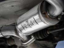 2019-2024 Mazda 3 Hatchback FWD/AWD 2.5/2.5T Armor Pro T304 Stainless Steel 2.5 Inch Axle-Back Dual Split Rear with Carbon Fiber Tips Street Profile MBRP