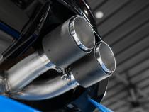 2022-Up Volkswagen Golf R MK8 T304 Stainless Steel 3 Inch Cat-Back Quad Split Rear Valve Delete MBRP