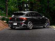 2022-Up Volkswagen Golf R MK8 T304 Stainless Steel 3 Inch Cat-Back Quad Split Rear Valve Delete MBRP