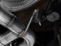 2022-Up Volkswagen Golf R MK8 T304 Stainless Steel 3 Inch Cat-Back Quad Split Rear Carbon Fiber Tips Valve Delete MBRP