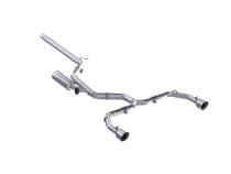 2022-Up Volkswagen Golf GTI MK8 T304 Stainless Steel 3 Inch Cat-Back 2.5 Inch Dual Split Rear MBRP