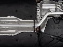 2022-Up Volkswagen Golf GTI MK8 T304 Stainless Steel 3 Inch Cat-Back 2.5 Inch Dual Split Rear MBRP