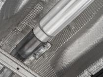 2022-Up Volkswagen Golf GTI MK8 T304 Stainless Steel 3 Inch Cat-Back 2.5 Inch Dual Split Rear MBRP