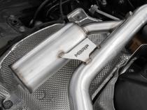 2022-Up Volkswagen Golf GTI MK8 T304 Stainless Steel 3 Inch Cat-Back 2.5 Inch Dual Split Rear MBRP