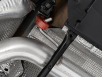 2022-Up Volkswagen Golf GTI MK8 T304 Stainless Steel 3 Inch Cat-Back 2.5 Inch Dual Split Rear with Carbon Fiber Tips MBRP