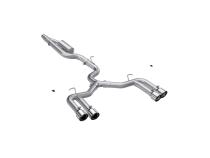2022-Up Audi S3 Armor Pro 3 Inch Cat-Back Exhaust System with Quad Mirror Polished Tips, Valve Delete MBRP