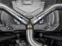 2022-Up Audi S3 Armor Pro 3 Inch Cat-Back Exhaust System with Quad Mirror Polished Tips, Valve Delete MBRP