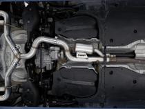 2022-Up Audi S3 Armor Pro 3 Inch Cat-Back Exhaust System with Quad Mirror Polished Tips, Valve Delete MBRP