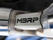 2022-Up Audi S3 Armor Pro 3 Inch Cat-Back Exhaust System with Quad Mirror Polished Tips, Valve Delete MBRP