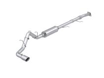 2023-Up Chevrolet/GMC Colorado/Canyon 2.7L T304 Stainless Steel 3 Inch Cat-Back Exhaust Single Side Exit with Tip Armor Pro MBRP