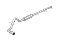 2023-Up Chevrolet/GMC Colorado/Canyon 2.7L Aluminized Steel 3 Inch Cat-Back Exhaust Single Side Exit with Tip Armor Lite MBRP