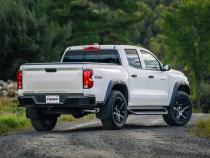 2023-Up Chevrolet/GMC Colorado/Canyon 2.7L Aluminized Steel 3 Inch Cat-Back Exhaust Single Side Exit with Tip Armor Lite MBRP