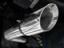 2023-Up Colorado/Canyon 2.7L Black-Coated Aluminized Steel 3 Inch Cat-Back Exhaust Single Side Exit with Tip Armor BLK MBRP