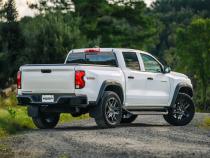 2023-Up Chevrolet/GMC Colorado/Canyon 2.7L T304 Stainless Steel 3 Inch Cat-Back Exhaust Single High Clearance Rear Exit Armor Pro MBRP