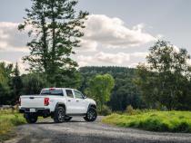 2023-Up Chevrolet/GMC Colorado/Canyon 2.7L T304 Stainless Steel 3 Inch Cat-Back Exhaust Single High Clearance Rear Exit Armor Pro MBRP