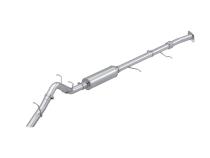 2023-Up Chevrolet/GMC Colorado/Canyon 2.7L Aluminized Steel 3 Inch Cat-Back Exhaust Single High Clearance Rear Exit Armor Lite MBRP