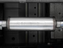 2023-Up Chevrolet/GMC Colorado/Canyon 2.7L Aluminized Steel 3 Inch Cat-Back Exhaust Single High Clearance Rear Exit Armor Lite MBRP