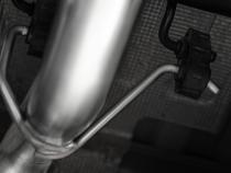 2023-Up Chevrolet/GMC Colorado/Canyon 2.7L Aluminized Steel 3 Inch Cat-Back Exhaust Single High Clearance Rear Exit Armor Lite MBRP