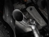 2023-Up Chevrolet/GMC Colorado/Canyon 2.7L Aluminized Steel 3 Inch Cat-Back Exhaust Single High Clearance Rear Exit Armor Lite MBRP