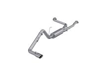 2022-Up Nissan Frontier 3.8L Aluminized Steel 2.5 Inch Cat-Back 3 Inch Single Rear Exit Armor Lite Series MBRP