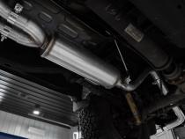 2022-Up Nissan Frontier 3.8L Aluminized Steel 2.5 Inch Cat-Back 3 Inch Single Rear Exit Armor Lite Series MBRP