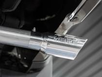 2022-Up Nissan Frontier 3.8L Aluminized Steel 2.5 Inch Cat-Back 3 Inch Single Rear Exit Armor Lite Series MBRP