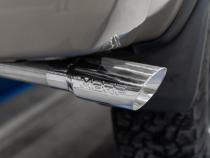 2022-Up Nissan Frontier 3.8L Aluminized Steel 2.5 Inch Cat-Back 3 Inch Single Rear Exit Armor Lite Series MBRP