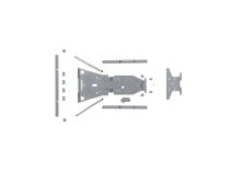 2024-Up Can-Am Maverick R, Steel Front Race Bumper, Builders Kit MBRP