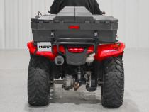 07-13 Honda Forman/ Rancher 420, 14 Honda Rancher AT420 12-13 Honda Forman/ Rancher 500 1.75 Inch Single Slip-On System with Sport Muffler Sport Series MBRP