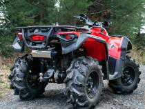 5 inch ATV performance Muffler Single Slip-on 15-Up CAN-AM Outlander Performance Series MBRP