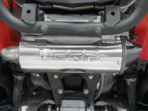 5 inch ATV performance Muffler Single Slip-on 15-Up CAN-AM Outlander Performance Series MBRP