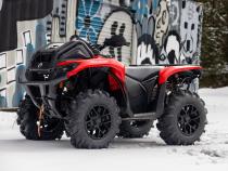 23-Present Can-Am Outlander 500, 700, PRO HD5, PRO HD 7, 5 Inch Performance Series Exhaust MBRP