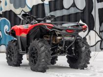 23-Present Can-Am Outlander 500, 700, PRO HD5, PRO HD 7, 5 Inch Performance Series Exhaust MBRP