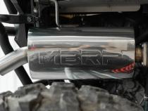 Slip-On System W/Sport Muffler For 20-23 Kawasaki Teryx KRX 1000 MBRP